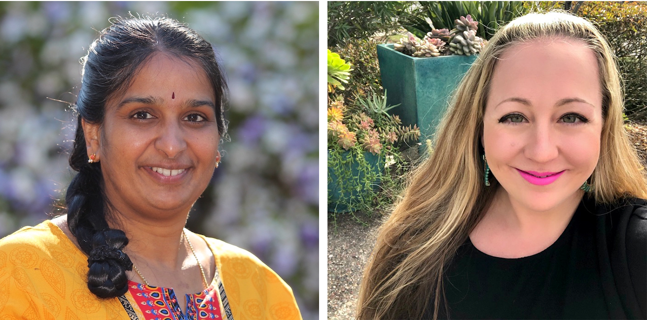 Mary Raygoza and Vidya Chandrasekaran