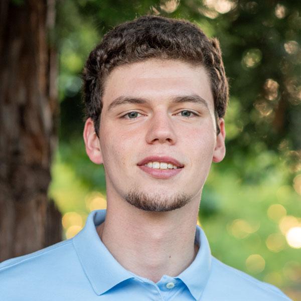 Headshot of Saint Mary's Student Andrew Aroutynov