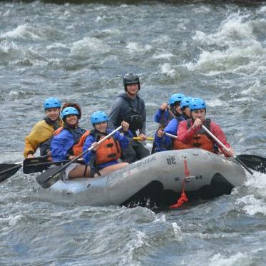 White water Rafting