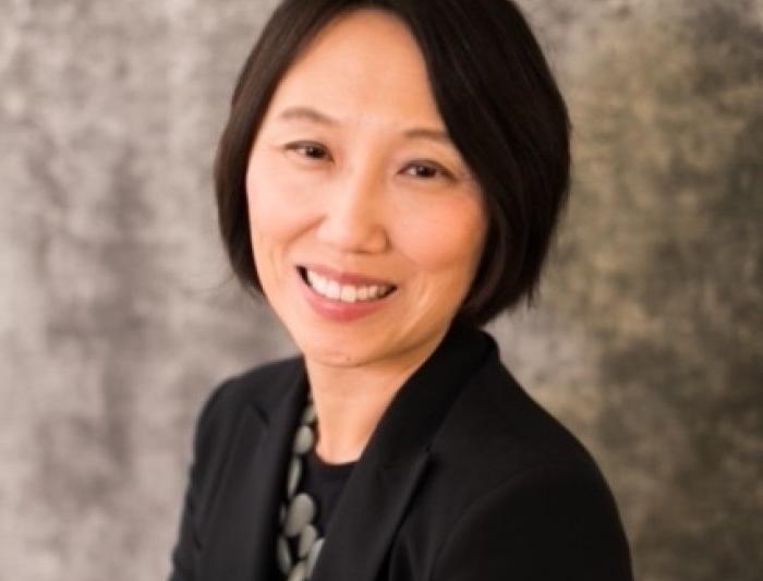 Sandra Kim, Vice President for Finance and Administration beginning in May 2023