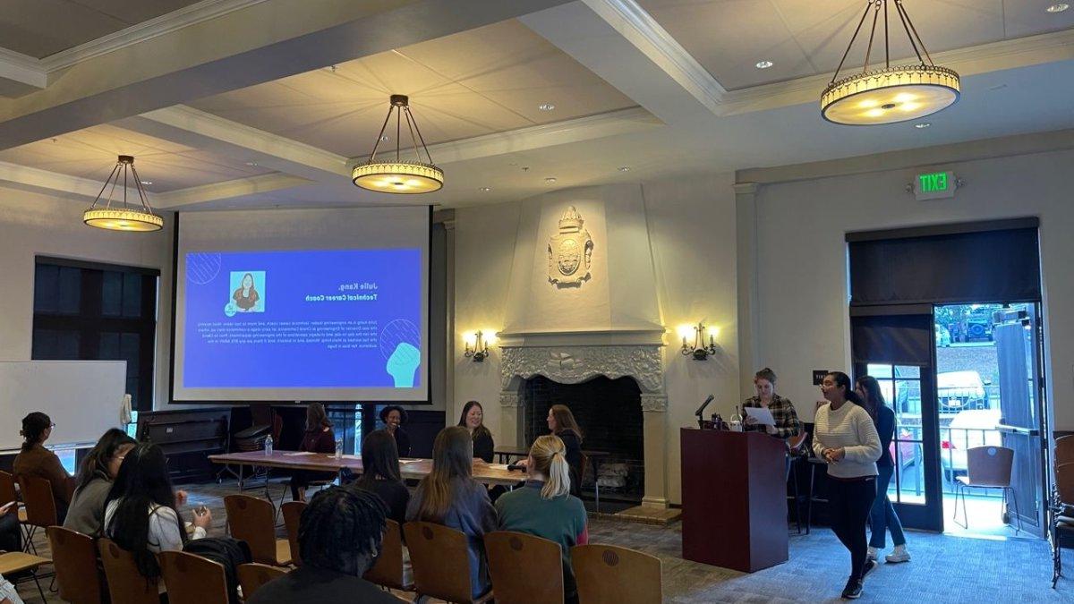 Saint Mary's Gael Women in Business Women in Tech Panel